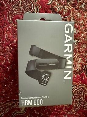 Garmin HRM 600 Heart Rate Monitor - Black